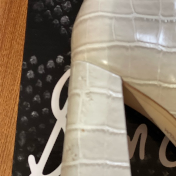 Sam Edelman ivory croc booties - Picture 8 of 10